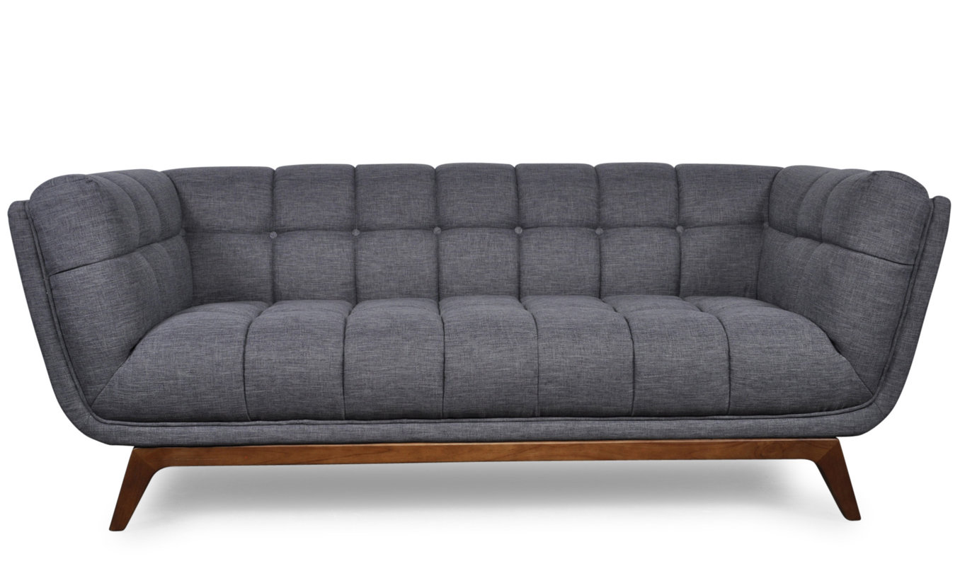 Luke Mid Century Modern Sofa Reviews AllModern